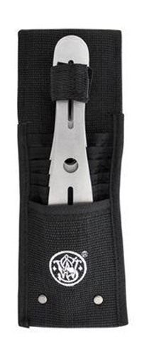 Smith Wesson Knives SWTK8CP Bullseye Throwing 4.50in Fixed Spear Point Plai view 3