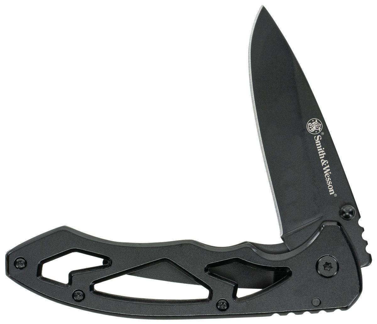 Uncle Henry CK400LCP Skeletonized Large 3in Folding Drop Point Plain Stainl