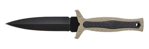 S W M P Accessories Smith Wesson Full Tang Fixed Blade Boot Knife 4 3/5in S