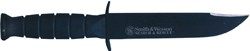 Smith Wesson S W Knife Search Rescue 6in Fixed Blade Black S/S