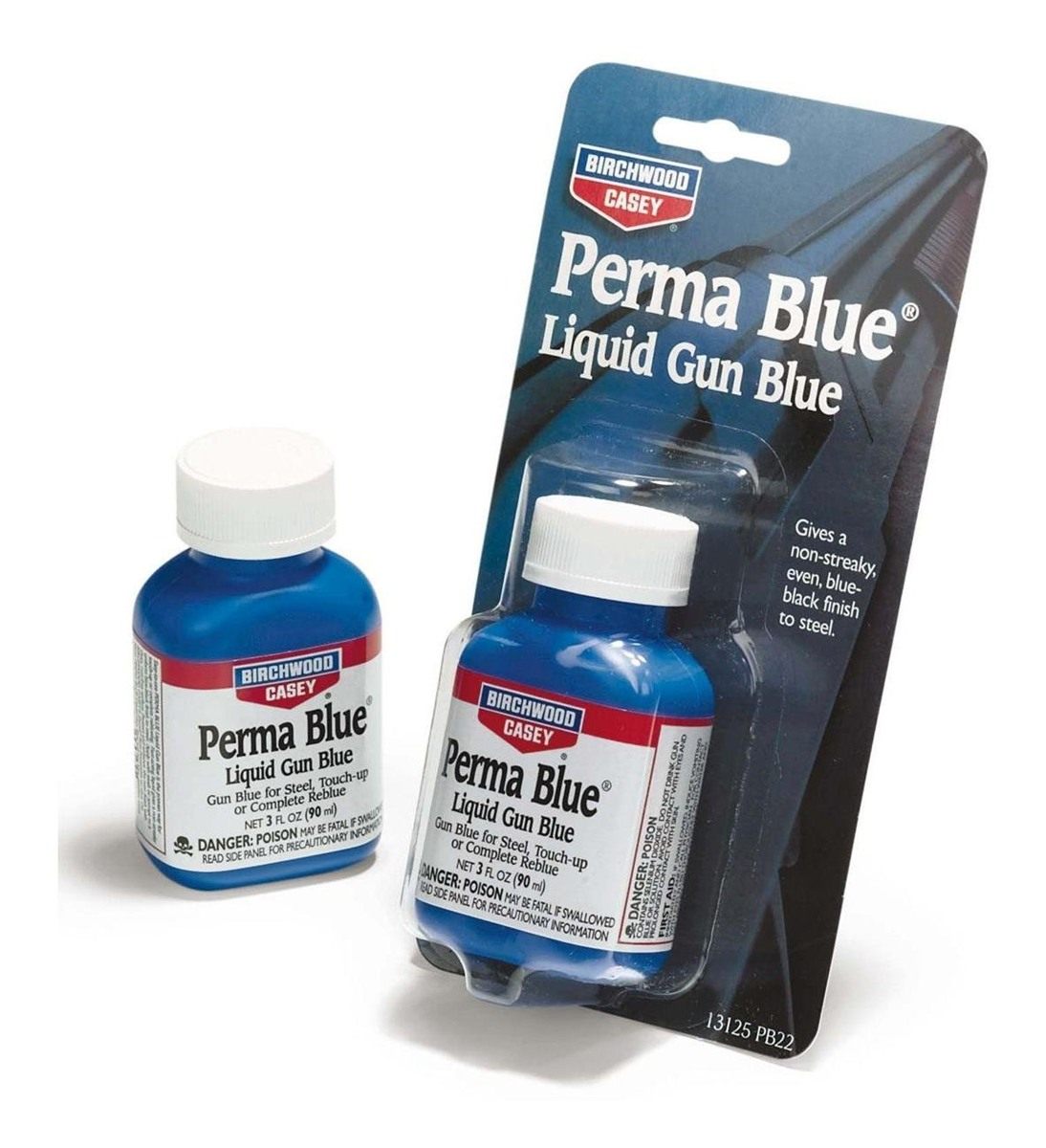Birchwood Casey Perma Blue Liquid Air Gun Shotgun 90ml [13125] Rifle view 2