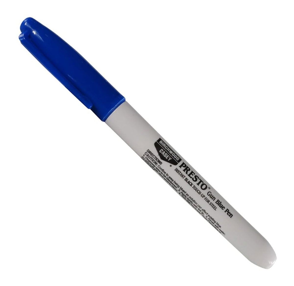 Birchwood Casey Fast-Drying Presto Gun Blue Touch-Up Pen for Restoring Scra