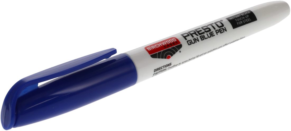 Birchwood Casey Fast-Drying Presto Gun Blue Touch-Up Pen for Restoring Scra view 2