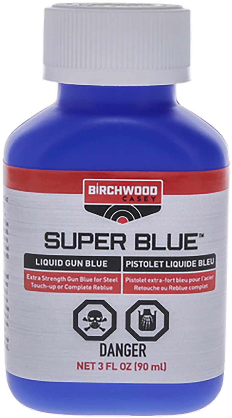Birchwood Casey E F Super Blue Liquid Gun 90 Ml