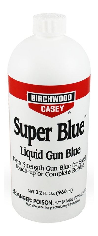 Birchwood Casey E F Super Blue Liquid Gun 90 Ml view 2
