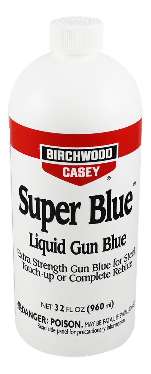 Birchwood Casey Super Blue Liquid Gun with Double Strength Design for Rifle