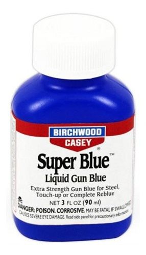 Birchwood Casey Spanish Super Blue Liquid Gun 90ml
