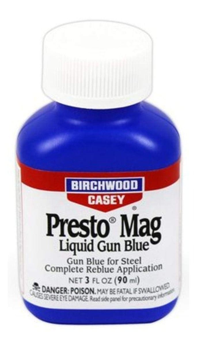 Birchwood Casey Presto Mag Liquid Gun Blue for Steel Complete Reblue Applic view 2