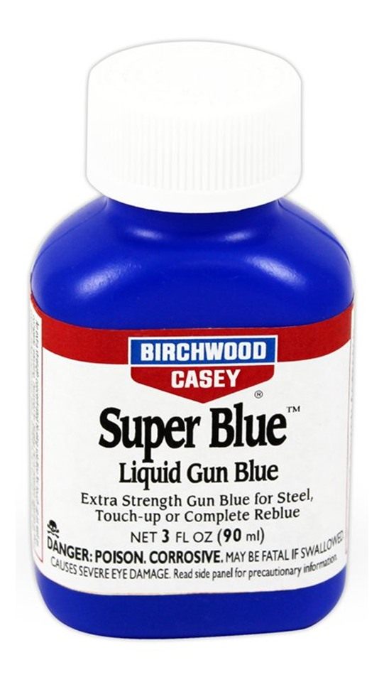 Birchwood Casey Presto Mag Liquid Gun Blue for Steel Complete Reblue Applic view 3