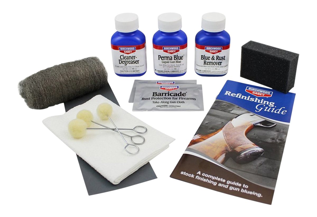 Birchwood Casey Perma Blue Liquid Gun Finishing Kit