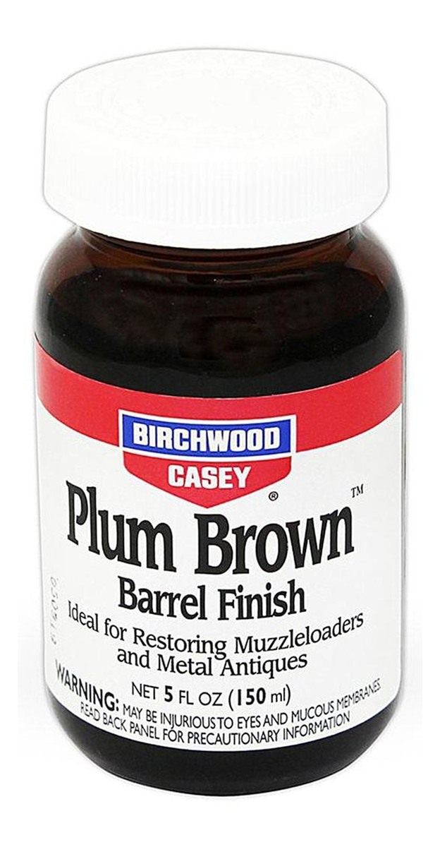 Birchwood Casey 14130 Plum Brown Barrel Finish, 5-Ounce view 2