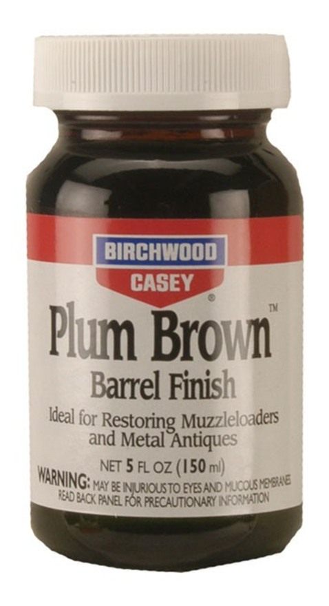 Birchwood Casey 14130 Plum Brown Barrel Finish, 5-Ounce view 3