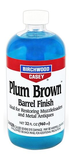 Birchwood Casey PB-QT PlumBrown BblFinish 32oz