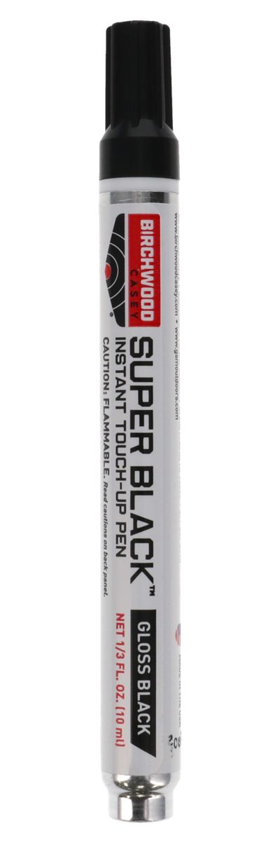 Birchwood Casey Long-Lasting Fast-Drying Super Black Touch-Up Pen for Deep