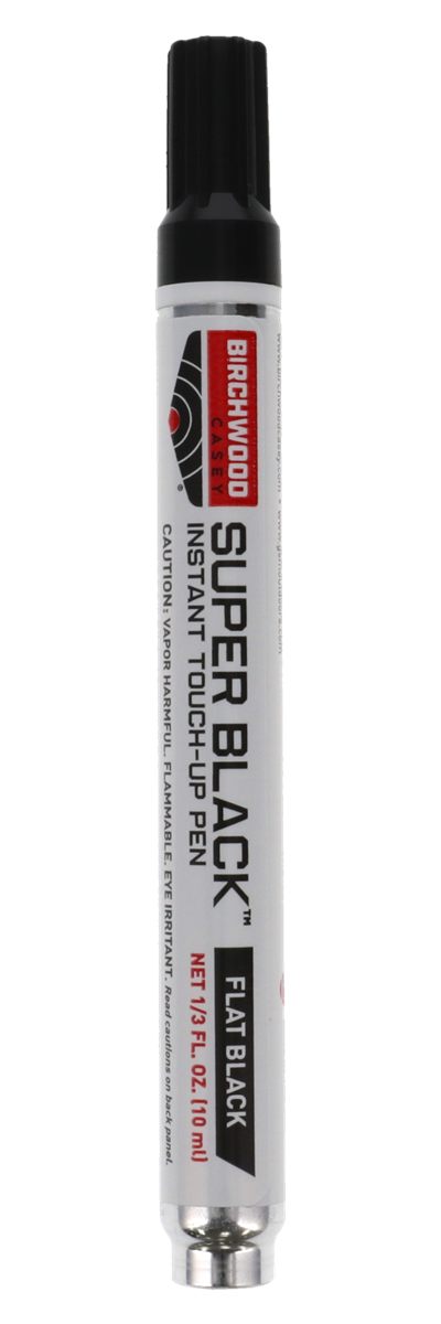 Birchwood Casey Long-Lasting Fast-Drying Super Black Touch-Up Pen for Deep