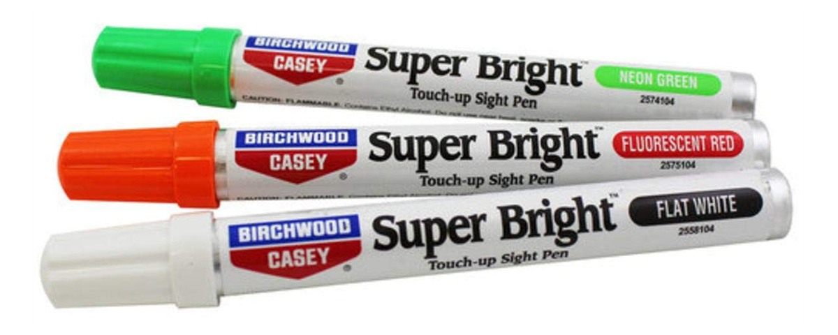 Birchwood Casey Long-Lasting Fast-Drying Super Bright Touch-Up Pen Kit for