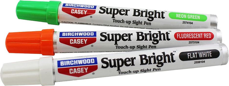 Birchwood Casey Long-Lasting Fast-Drying Super Bright Touch-Up Pen Kit for view 2