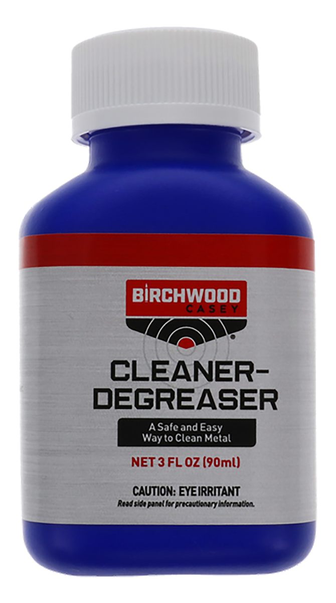 Birchwood Casey 16225 Cleaner-Degreaser 3 oz. Bottle