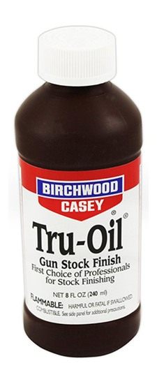 Birchwood Casey True-Oil Gun Stock Finish 8-Ounce Liquid view 3