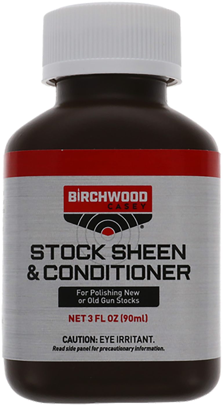 Birchwood Casey Easy-to-Use Fast-Drying Gun Stock Sheen Conditioner for Pol