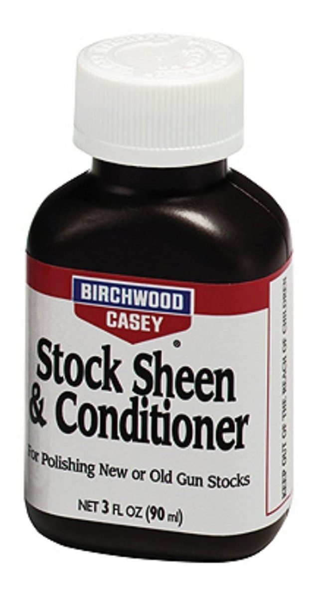 Birchwood Casey Easy-to-Use Fast-Drying Gun Stock Sheen Conditioner for Pol view 2