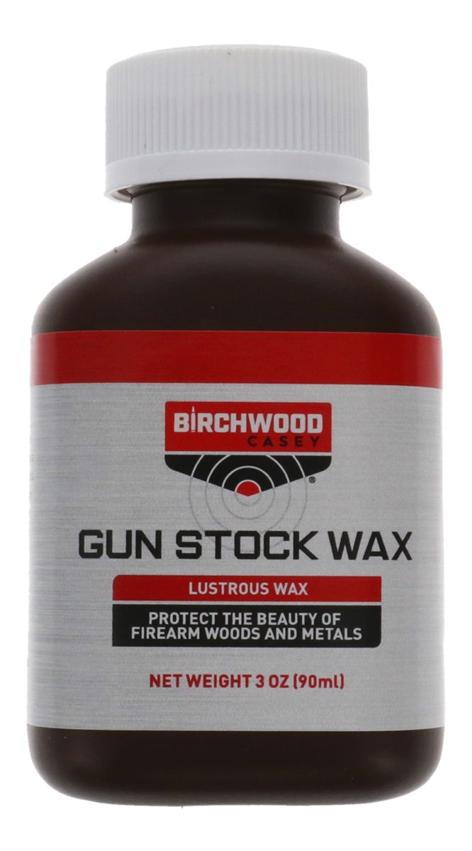 Birchwood Casey Easy-to-Use Gun Stock Wax for Protection, Maintenance and C