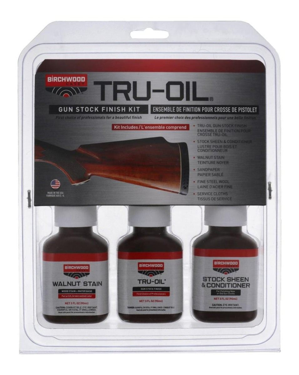 Birchwood Casey 23801 Tru-Oil Gun Stock Finishing Kit view 2