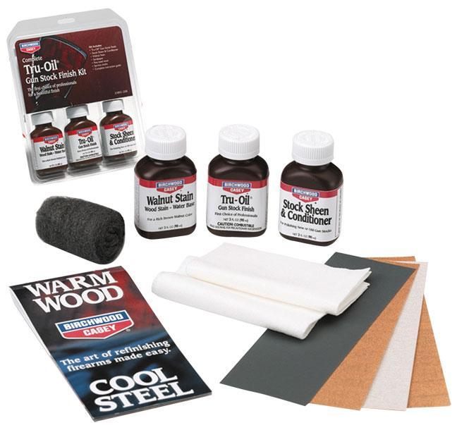 Birchwood Casey 23801 Tru-Oil Gun Stock Finishing Kit view 3