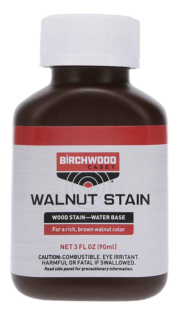Birchwood Casey Easy-to-Use Fast-Acting Walnut Wood Water-Based Stain for G
