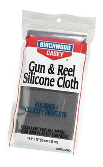 Birchwood Casey Gun Reel Silicone Single Cloth | Lightweight Cotton 11inx14 view 3