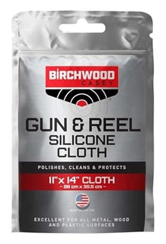 Birchwood Casey Gun Reel Silicone Single Cloth | Lightweight Cotton 11inx14 view 4