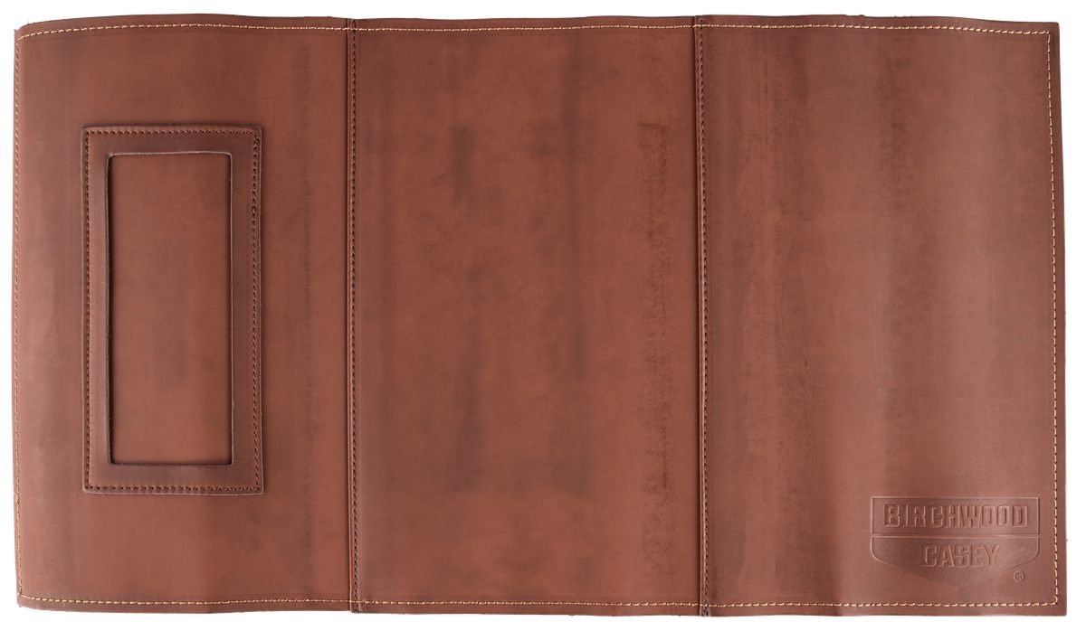 Birchwood Casey 30225 Handgun Leather Service Mat Integrated Parts Tray 13i