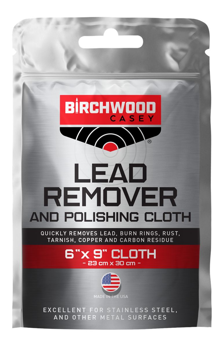 Birchwood Casey 31002 Lead Remover Polishing Cloth