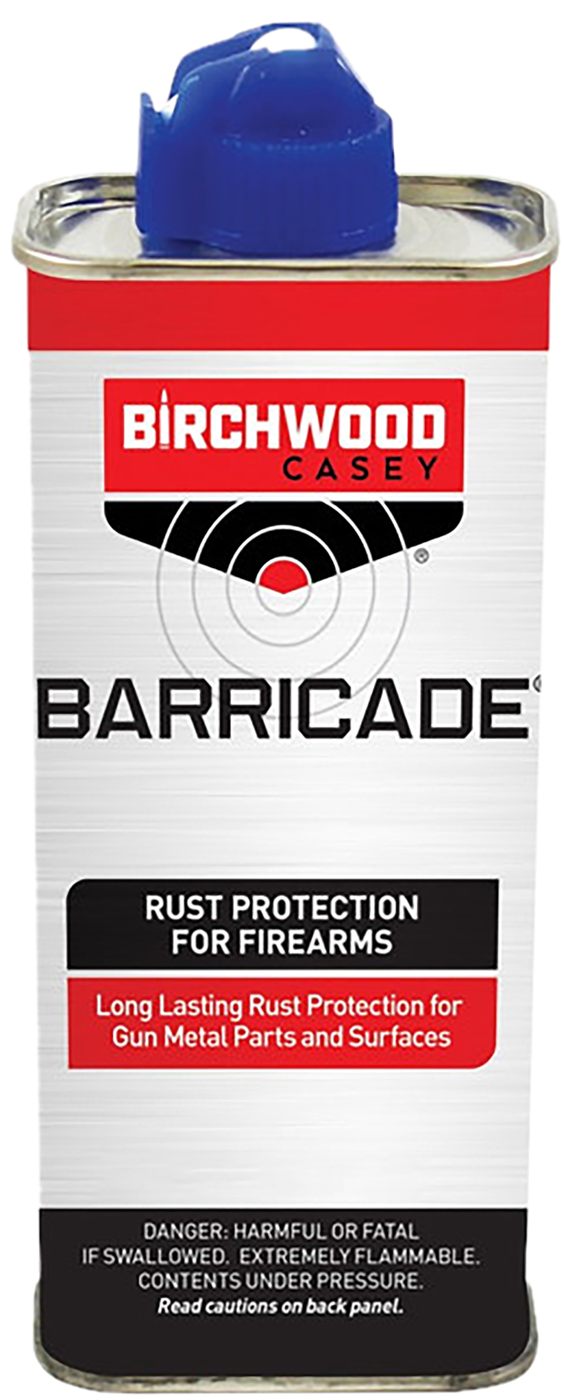 Birchwood Casey Barricade Rust Protection 4.5-Ounce Spout Can | Effective L