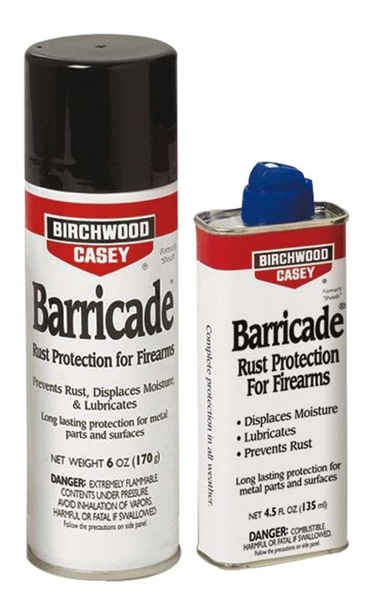 Birchwood Casey Barricade Rust Protection 4.5-Ounce Spout Can | Effective L view 2