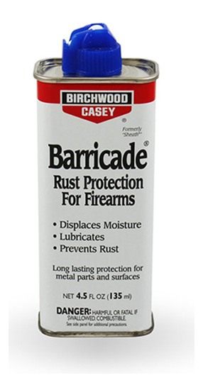 Birchwood Casey Barricade Rust Protection 4.5-Ounce Spout Can | Effective L view 3