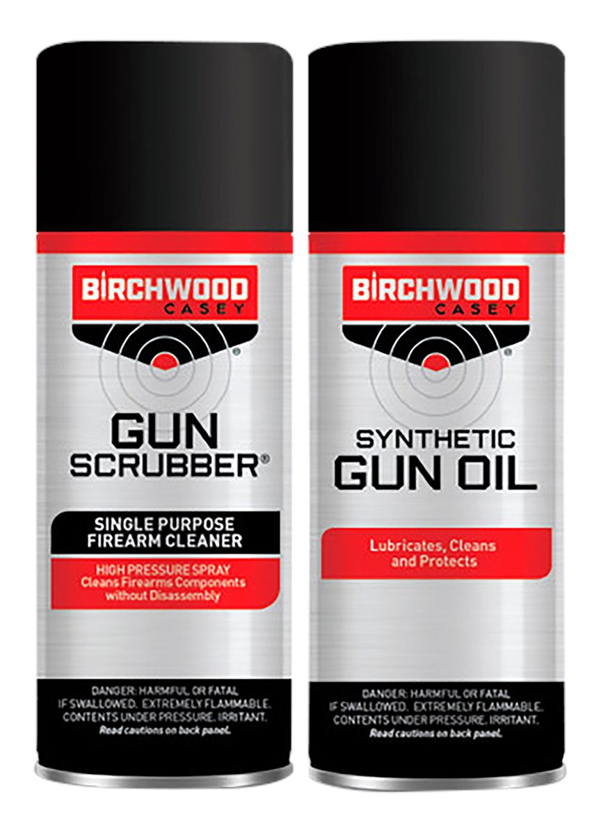 Birchwood Casey Gun Scrubber Single Purpose Cleaner Synthetic Oil for Clean
