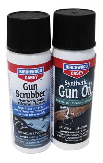 Birchwood Casey Gun Scrubber Single Purpose Cleaner Synthetic Oil for Clean view 2