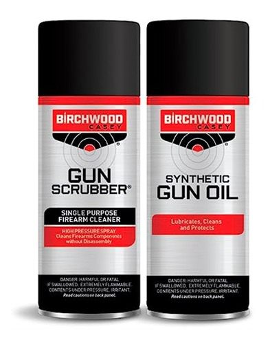 Birchwood Casey Gun Scrubber Single Purpose Cleaner Synthetic Oil for Clean view 3