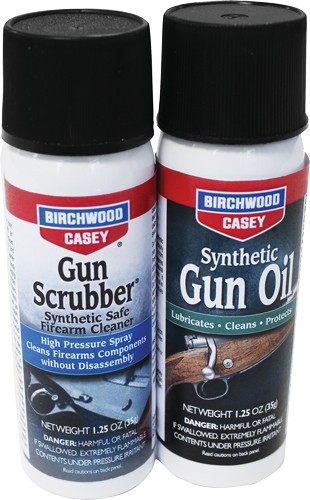 Birchwood Casey Gun Scrubber Single Purpose Cleaner Synthetic Oil for Clean view 4