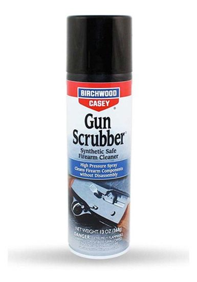 Birchwood Casey Gun Scrubber Firearm Cleaner Synthetic Safe 13 oz view 2