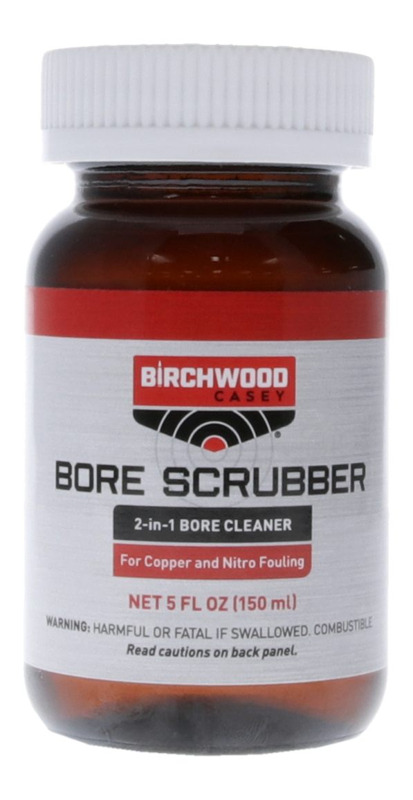 Birchwood Casey 33632 Bore Scrubber 2-in-1 5 FL. OZ Bottle