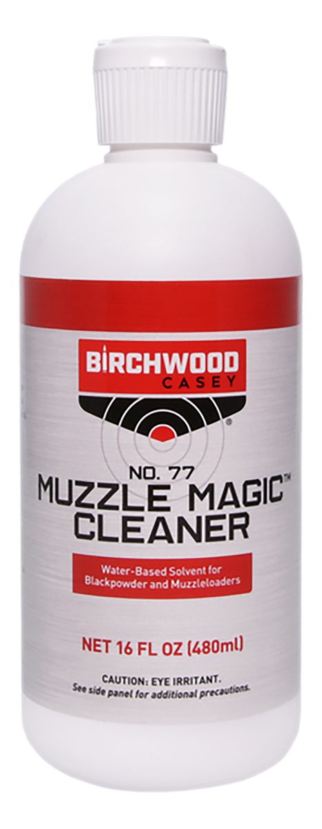 Birchwood Casey 33745 Muzzle Magic Cleaner No.77 16 oz. Squeeze Bottle