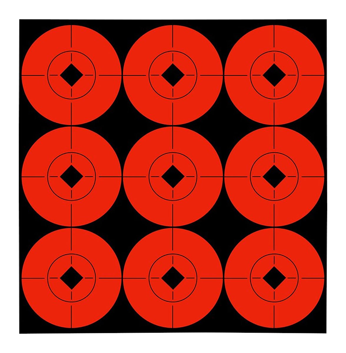 Birchwood Casey Pack of 90, 2-inch Target Spots