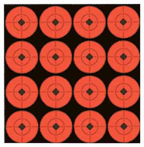 Birchwood Casey Target Spots Orange 1.5in 160 Bright High-Contrast Convenie view 2