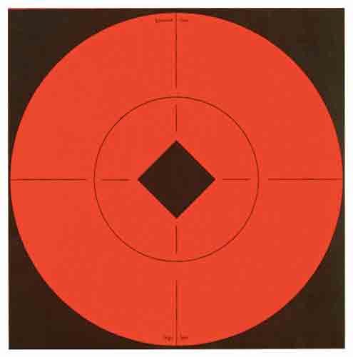 Birchwood Casey Target Spots Orange 8in 8 Bright High-Contrast Convenient S view 2