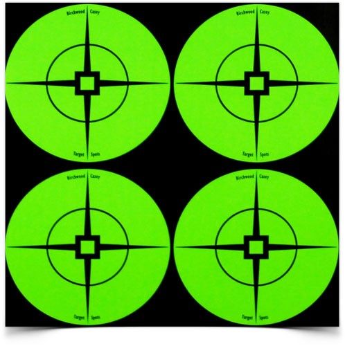 Birchwood Casey Target Spots Green 40-3in view 3