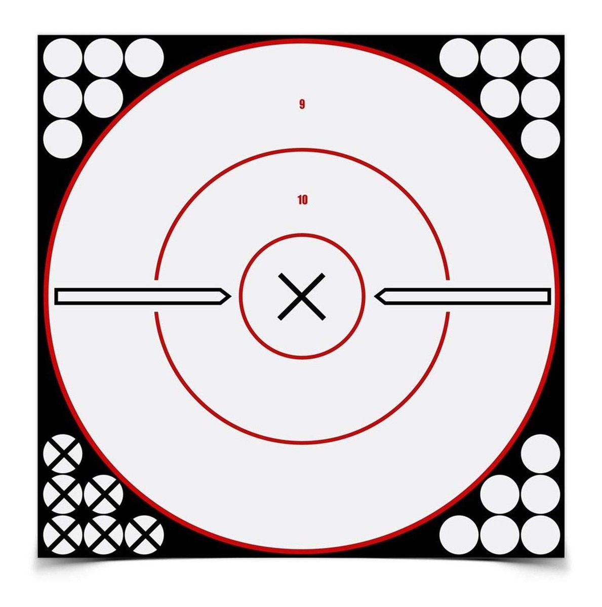 Birchwood Casey Bullseye Target Pack - Shoot-N-C X