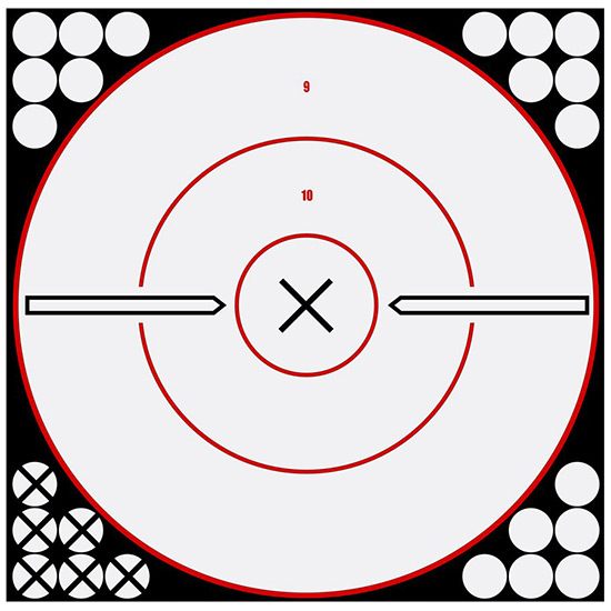 Birchwood Casey Bullseye Target Pack - Shoot-N-C X view 2