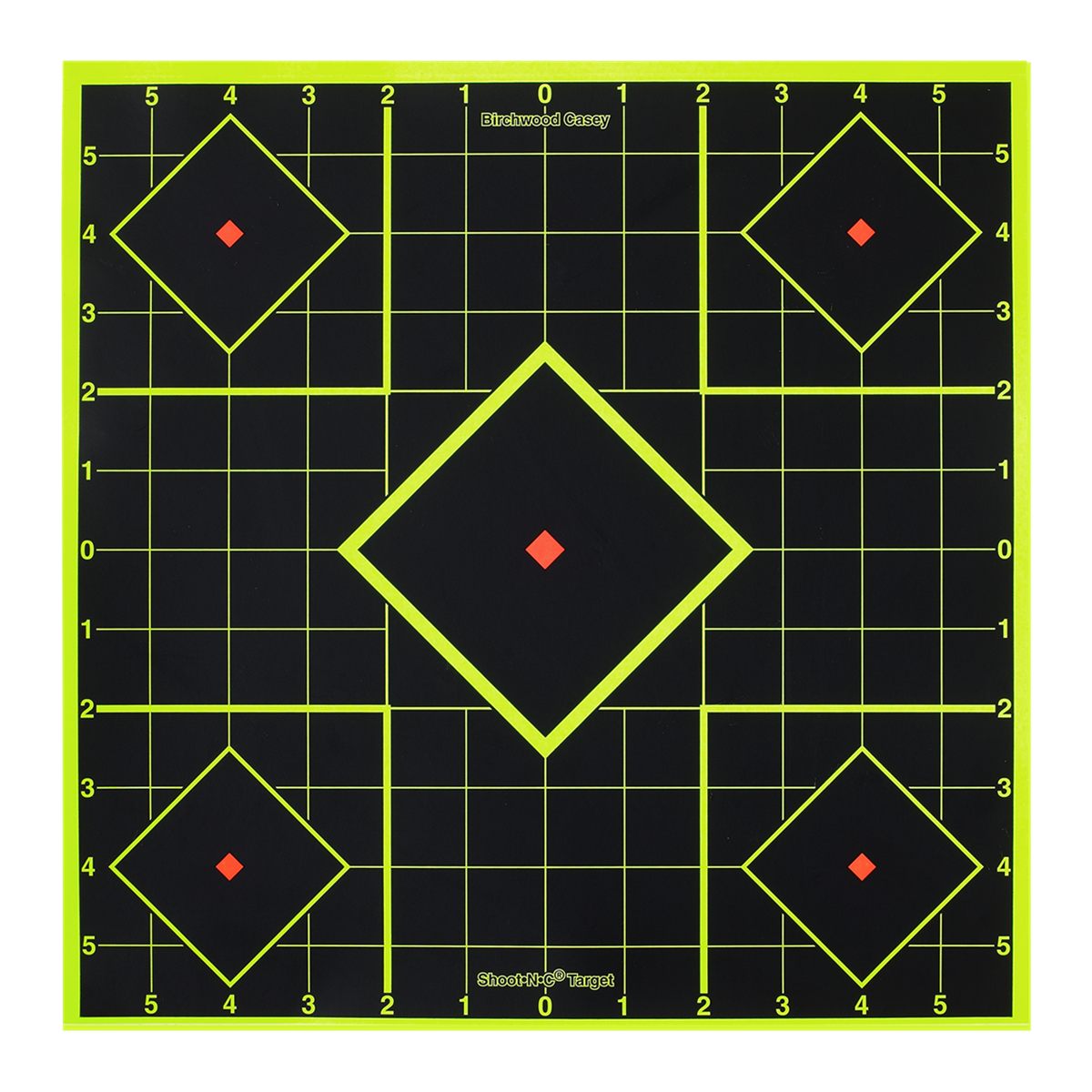 Birchwood Casey Shoot-N-C 8-Inch Sight Target (6 Sheet Pack)